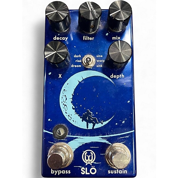 Used Walrus Audio Slo Reverb Effect Pedal