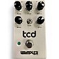 Used Wampler TCD Effect Pedal