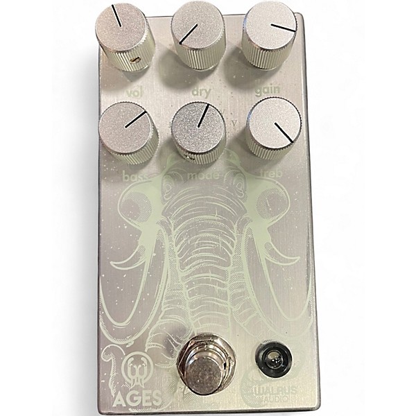 Used Walrus Audio AGES Effect Pedal