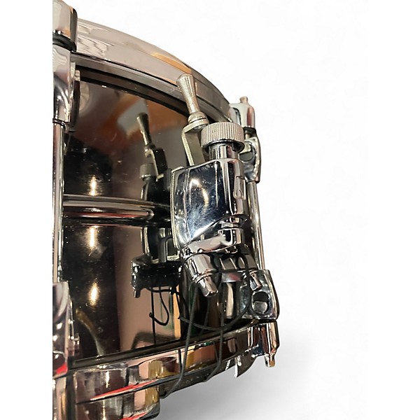 Used TAMA 13X7 Starphonic Snare SILVER Drum
