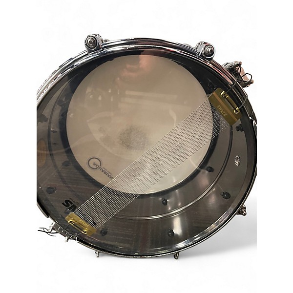 Used TAMA 13X7 Starphonic Snare SILVER Drum