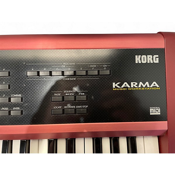 Used KORG KARMA Keyboard Workstation