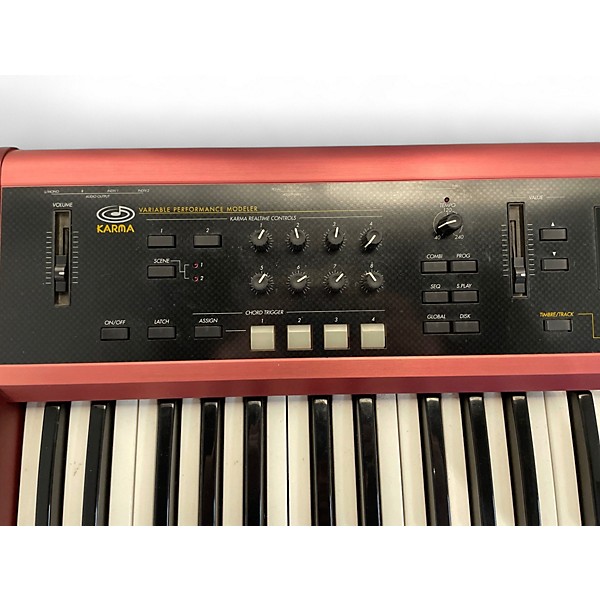 Used KORG KARMA Keyboard Workstation