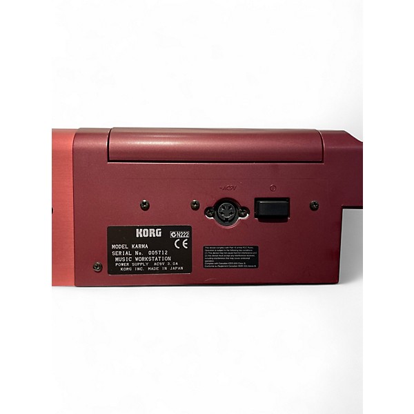 Used KORG KARMA Keyboard Workstation