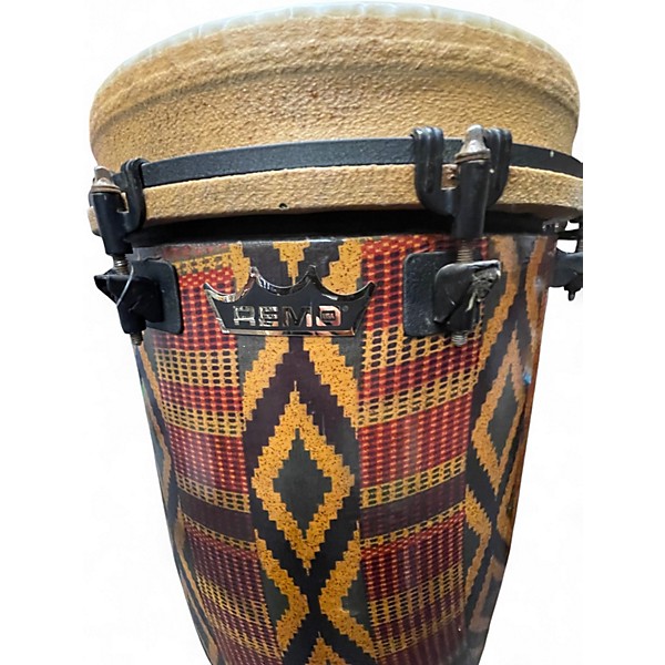 Used Remo Arthur Hull Signature 14 X 48" NGOMA Hand Drum