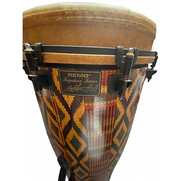 Used Remo Arthur Hull Signature 14 X 48" NGOMA Hand Drum