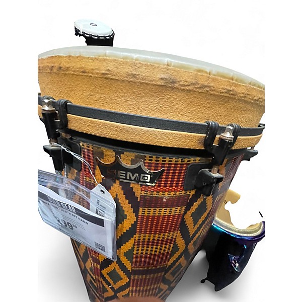 Used Remo Arthur Hull Signature 16" X 48 Hand Drum