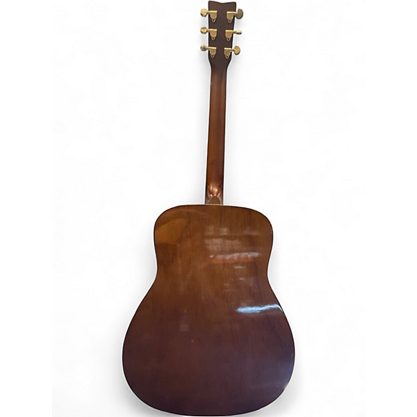Used Yamaha F335 Natural Acoustic Guitar