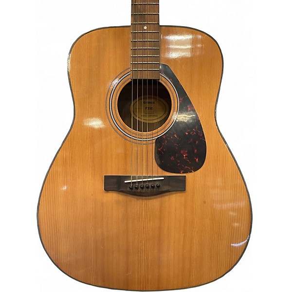 Used Yamaha F335 Natural Acoustic Guitar