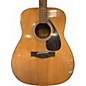 Used Yamaha F335 Natural Acoustic Guitar
