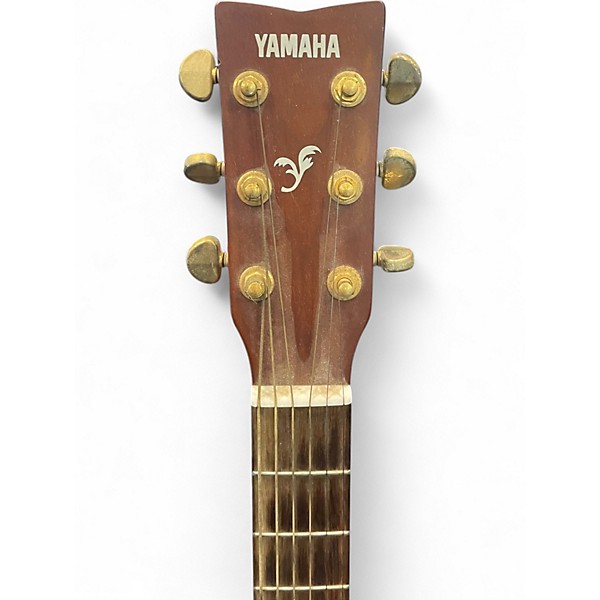 Used Yamaha F335 Natural Acoustic Guitar