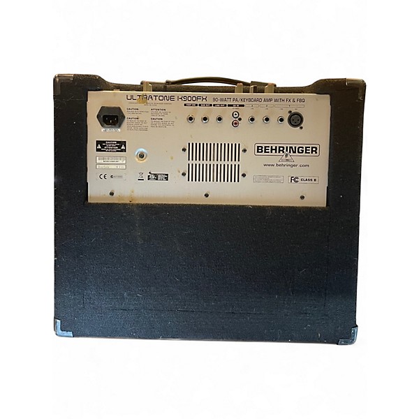 Used Behringer K900FX 90W Keyboard Amp