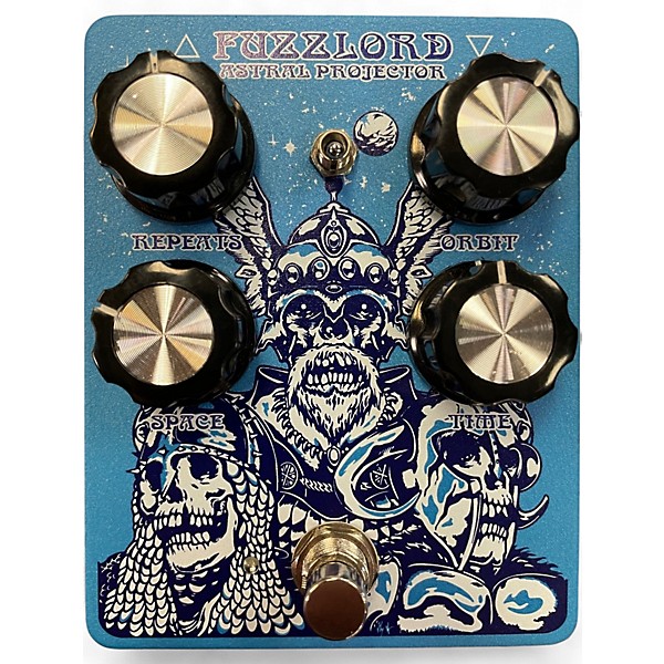 Used Fuzzlord astral projector Effect Pedal