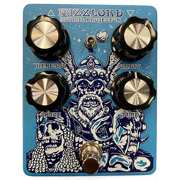 Used Fuzzlord astral projector Effect Pedal
