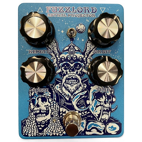 Used Fuzzlord astral projector Effect Pedal