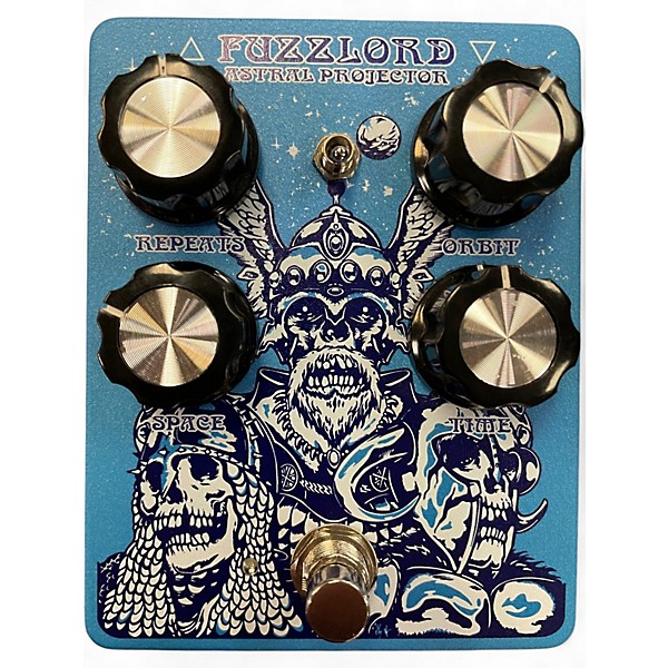 Used Fuzzlord astral projector Effect Pedal
