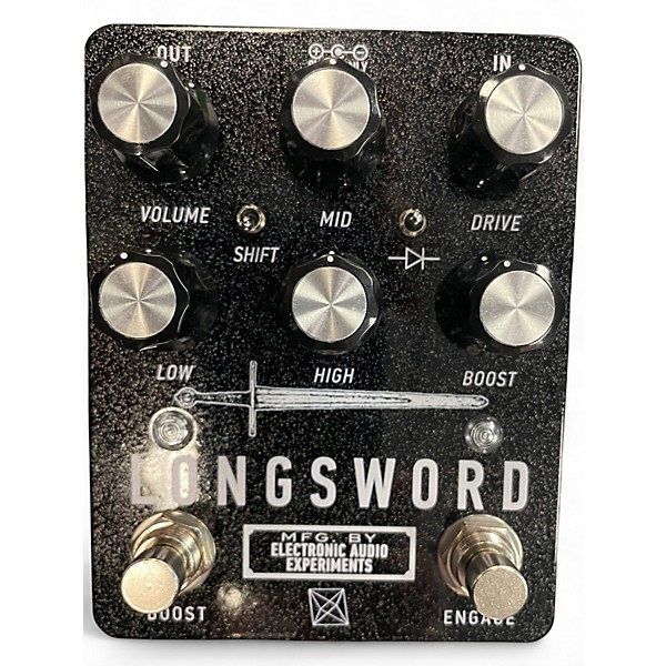 Used Electronic Audio Experiments LONGSWORD Effect Pedal