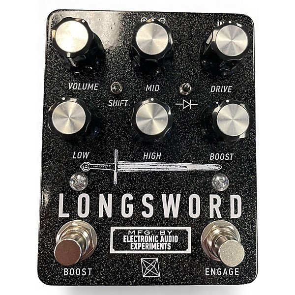 Used Electronic Audio Experiments LONGSWORD Effect Pedal