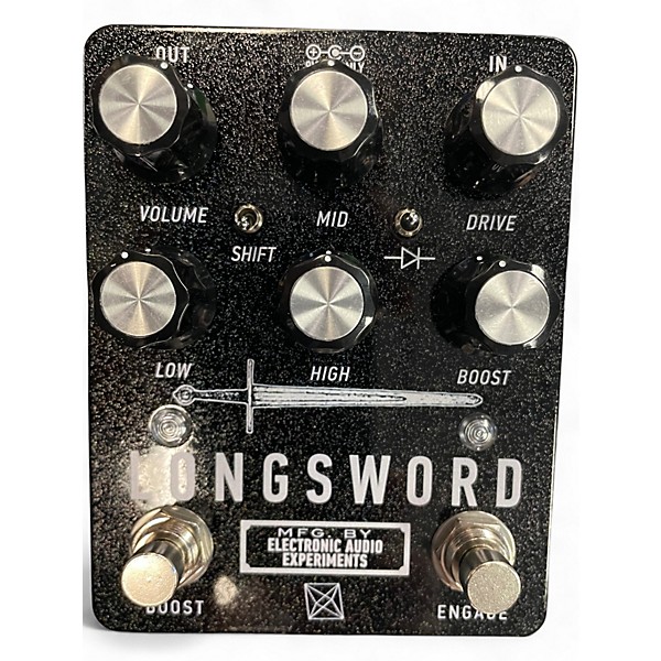 Used Electronic Audio Experiments LONGSWORD Effect Pedal