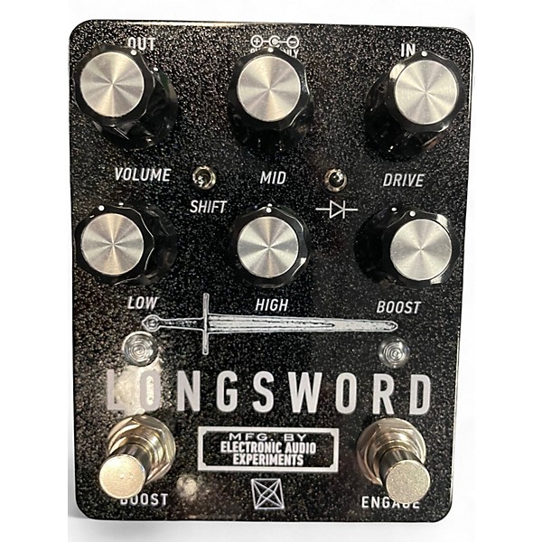 Used Electronic Audio Experiments LONGSWORD Effect Pedal