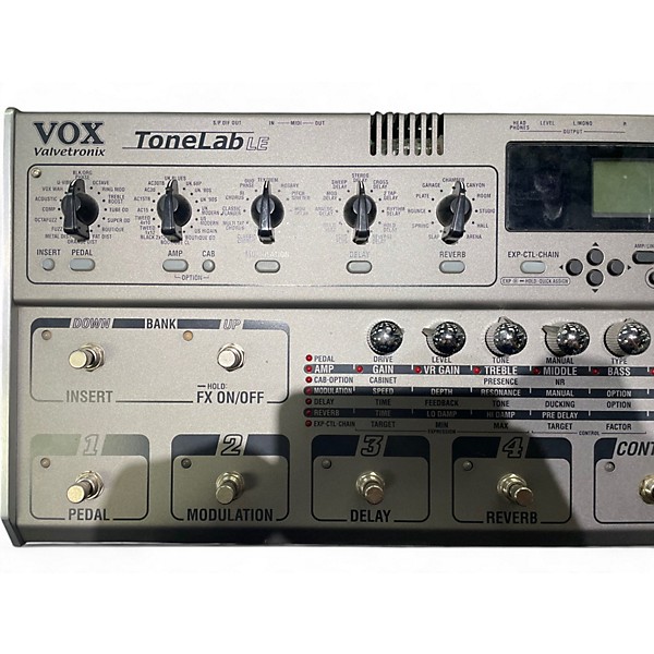 Used VOX Tonelab LE Effect Processor