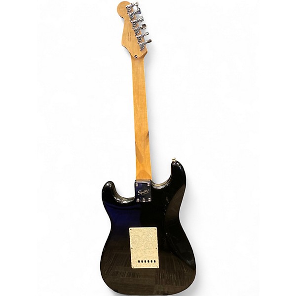 Used Squier Bullet Stratocaster Black Solid Body Electric Guitar