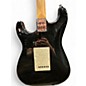 Used Squier Bullet Stratocaster Black Solid Body Electric Guitar
