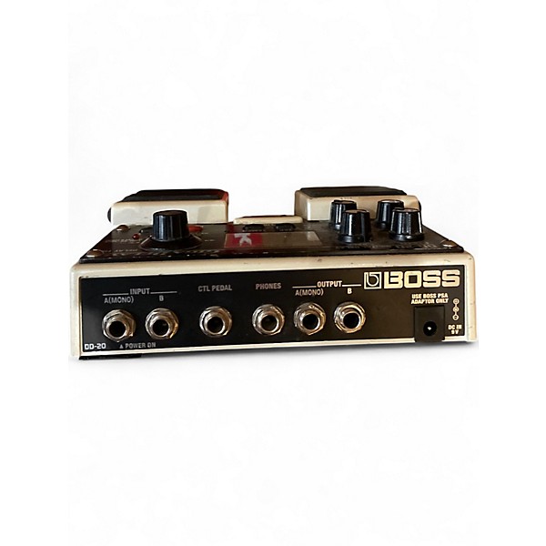 Used 2010s BOSS DD20 Giga Delay Effect Pedal