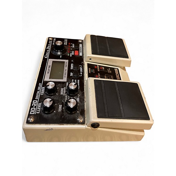 Used 2010s BOSS DD20 Giga Delay Effect Pedal