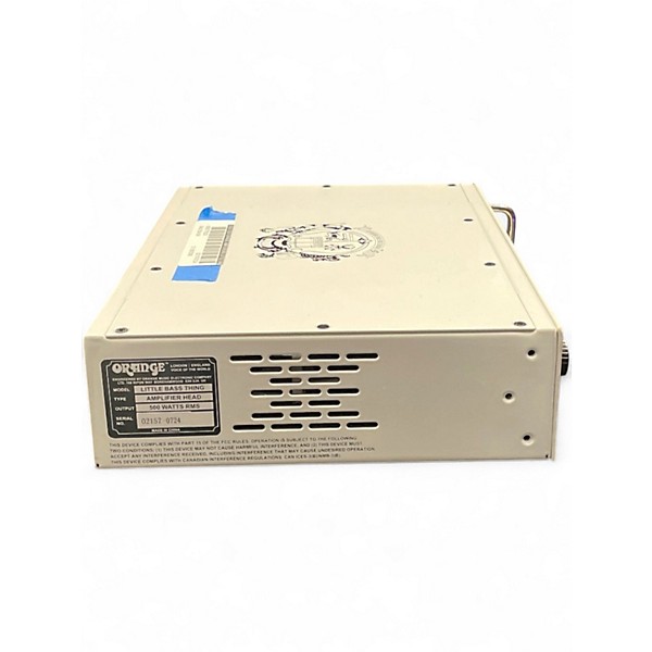 Used 2020 Orange Amplifiers LITTLE BASS THING Bass Amp Head