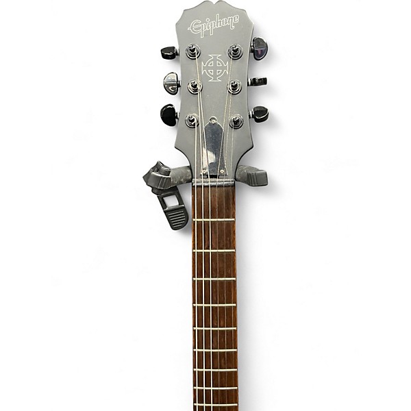 Used 2020s Epiphone SG Prophecy Custom GX Black Solid Body Electric Guitar