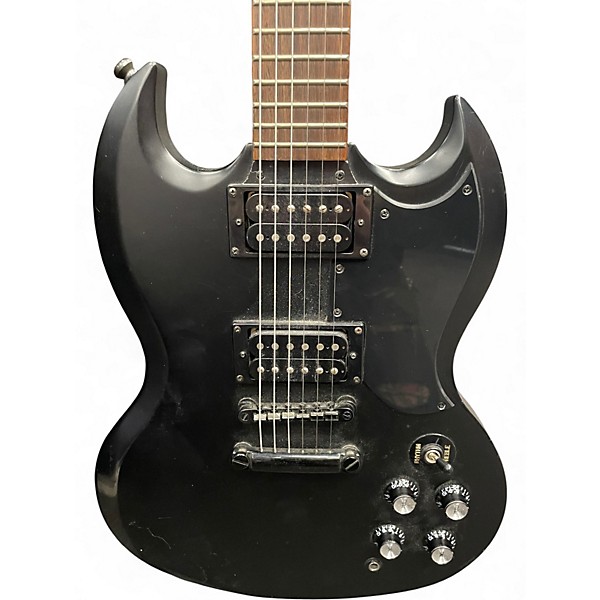 Used 2020s Epiphone SG Prophecy Custom GX Black Solid Body Electric Guitar