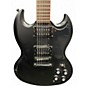 Used 2020s Epiphone SG Prophecy Custom GX Black Solid Body Electric Guitar