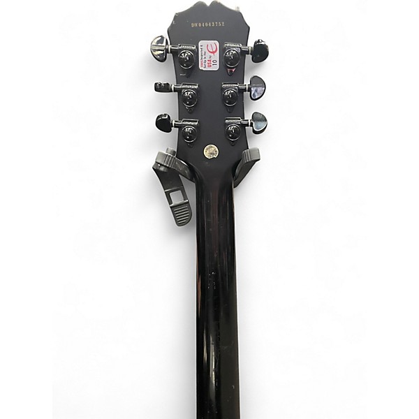 Used 2020s Epiphone SG Prophecy Custom GX Black Solid Body Electric Guitar