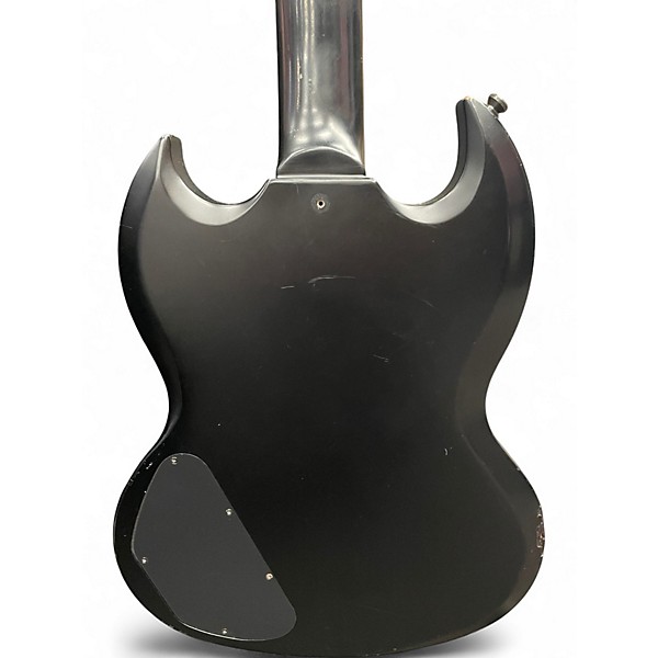 Used 2020s Epiphone SG Prophecy Custom GX Black Solid Body Electric Guitar