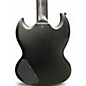 Used 2020s Epiphone SG Prophecy Custom GX Black Solid Body Electric Guitar