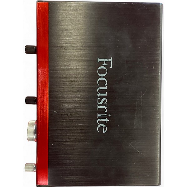 Used Focusrite Clarett 2Pre Audio Interface