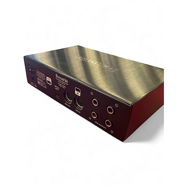 Used Focusrite Clarett 2Pre Audio Interface