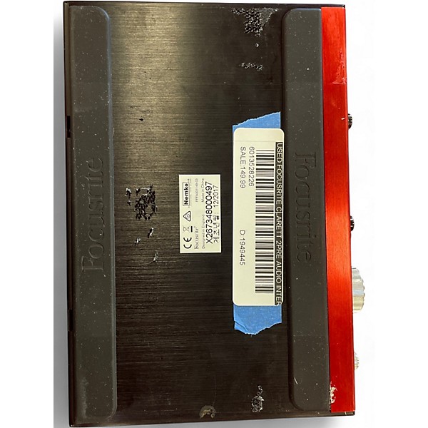 Used Focusrite Clarett 2Pre Audio Interface