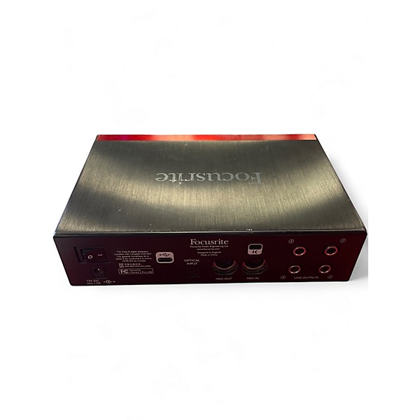 Used Focusrite Clarett 2Pre Audio Interface