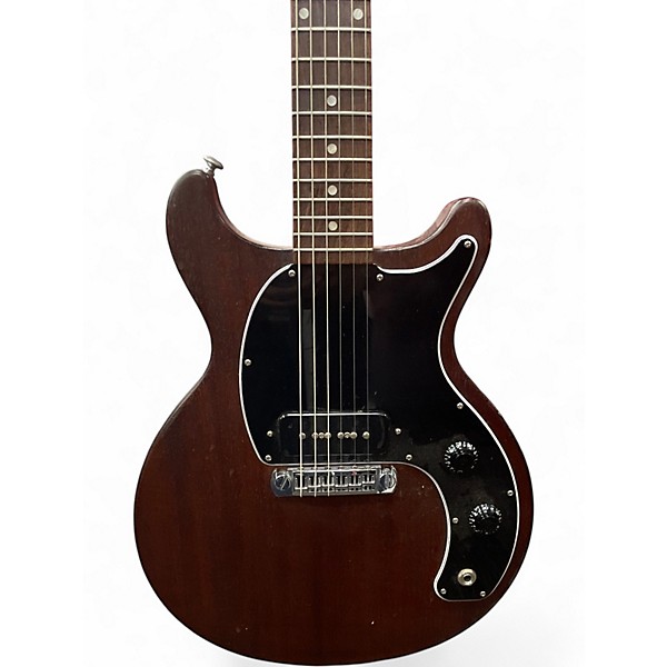 Used Gibson Les Paul Junior Brown Solid Body Electric Guitar