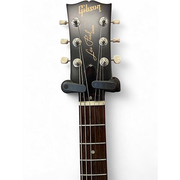 Used Gibson Les Paul Junior Brown Solid Body Electric Guitar