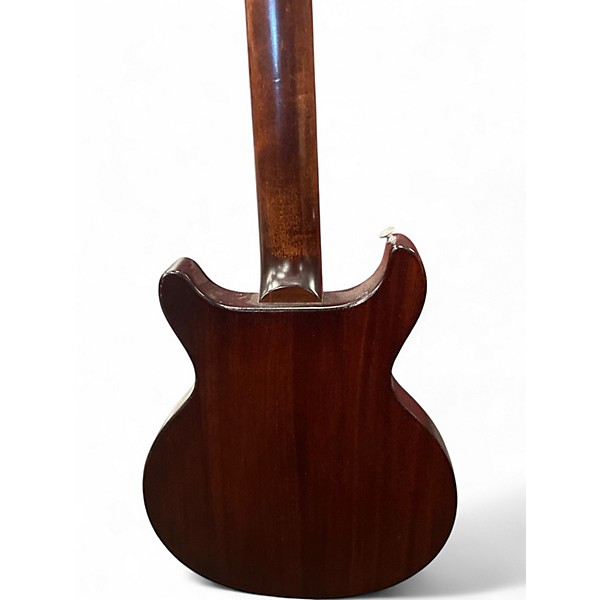 Used Gibson Les Paul Junior Brown Solid Body Electric Guitar