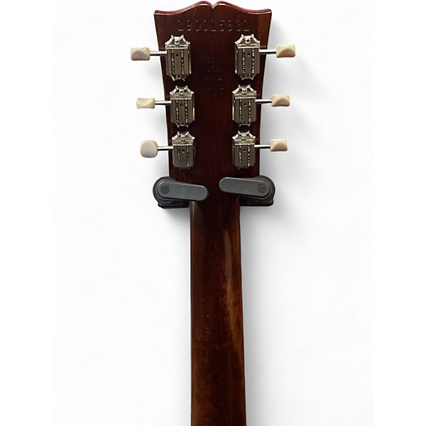 Used Gibson Les Paul Junior Brown Solid Body Electric Guitar