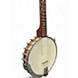 Used Vega Folklore Long Neck Banjo 1964 Natural Banjo