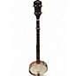 Used Vega Folklore Long Neck Banjo 1964 Natural Banjo
