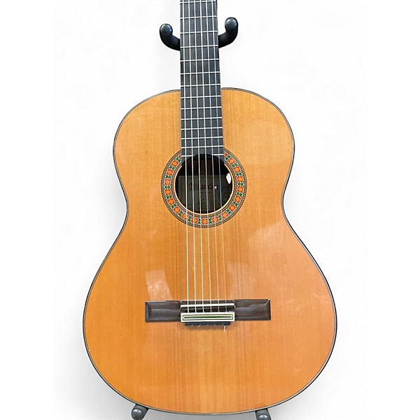 Used Alhambra 9P Seniorita Natural Classical Acoustic Guitar