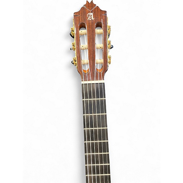 Used Alhambra 9P Seniorita Natural Classical Acoustic Guitar