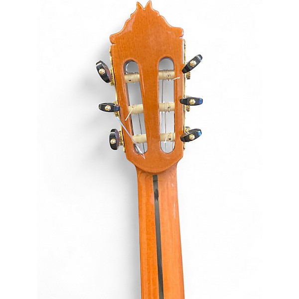 Used Alhambra 9P Seniorita Natural Classical Acoustic Guitar