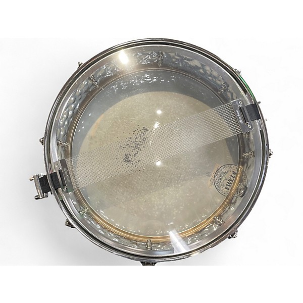 Used TAMA 13in PICCOLO SNARE Chrome Drum